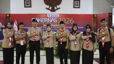 Disetujui Gubernur Rakernas Pramuka 2026 Rekomendasikan Kalimantan Utara Tuan Rumah PW Nasional