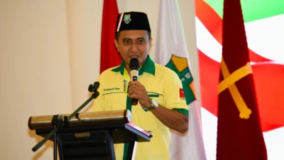 Ketua Pemuda Katolik Kalimantan Utara Ucapkan Selamat Untuk 1 Abad Nahdatul Ulama