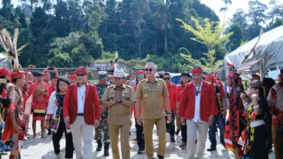 Rapimwil TBBR Kaltara 2026 : Moses Thomas Tekankan Konsolidasi Organisasi dan Perlindungan Masyarakat Adat Dayak