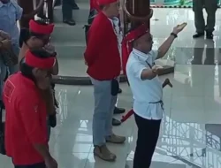 Wabup Nunukan Hermanus Datangi Kantor Bupati Bersama TBBR, Tegaskan Dukungan dan Doa untuk Pemerintahan