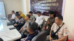 Komisi Informasi Kaltara Melaporkan Kepada Kepala Daerah Sejumlah Organisasi Perangkat Daerah
