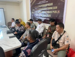 Komisi Informasi Kaltara Melaporkan Kepada Kepala Daerah Sejumlah Organisasi Perangkat Daerah