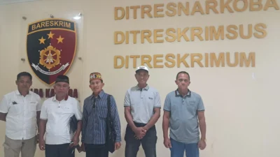 Masyarakat Sekatak Penuhi Undangan Klarifikasi Ditreskrimum Polda Kaltara Terkait Sengketa Lahan dengan PT.PMI